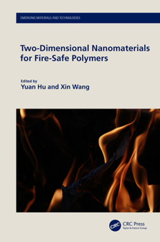 Paperback Two-Dimensional Nanomaterials for Fire-Safe Polymers Book
