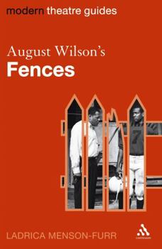 Paperback August Wilson's Fences Book