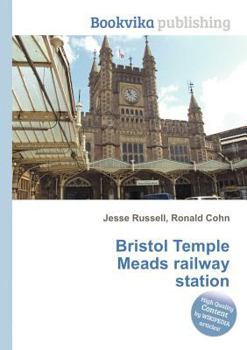 Paperback Bristol Temple Meads Railway Station Book