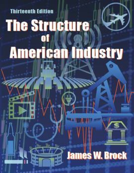 Paperback Structure of American Industry Book