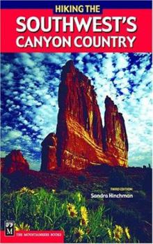 Paperback Hiking the Southwest's Canyon Country Book
