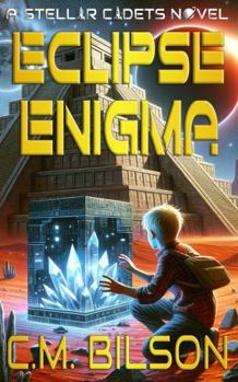 Paperback Eclipse Enigma: A Stellar Cadets Novel Book
