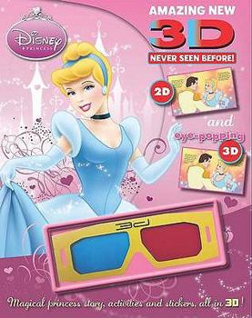 Paperback Disney 3d Story and Activity: Princess by Kids (2010-02-01) Book