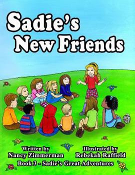 Paperback Sadie's New Friends Book