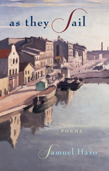 Paperback As They Sail: Poems Book