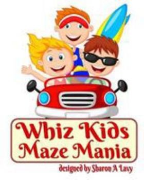 Paperback Whiz Kids Maze Mania Book