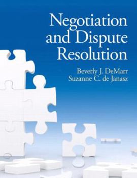 Paperback Negotiation and Dispute Resolution Book