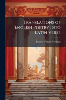 Paperback Translations of English Poetry Into Latin Verse [Latin] Book