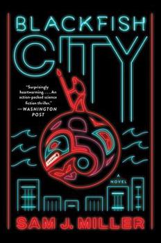 Paperback Blackfish City Book