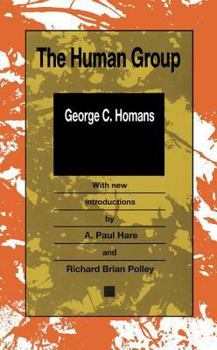 Paperback The Human Group Book