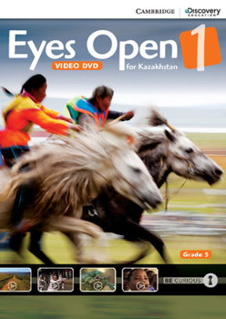 DVD Eyes Open Level 1 Video DVD Grade 5 Kazakhstan Edition Book