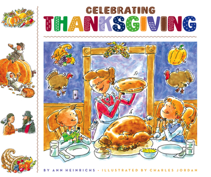 Library Binding Celebrating Thanksgiving Book