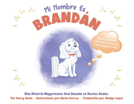 Paperback Mi Nombre Es Brandán [Spanish] Book
