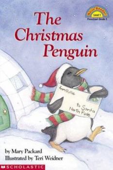 Paperback Christmas Penguin, the (Level 1) Book