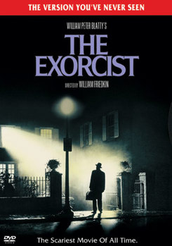 DVD The Exorcist Book