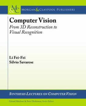 Computer Vision from 3D Reconstruction T