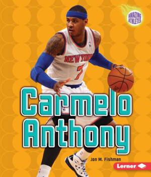 Library Binding Carmelo Anthony Book