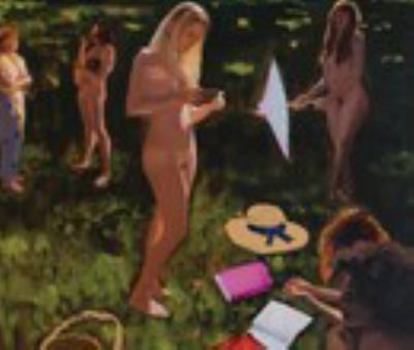 Jenna Gribbon: I promise I won't paint you while you're sleeping