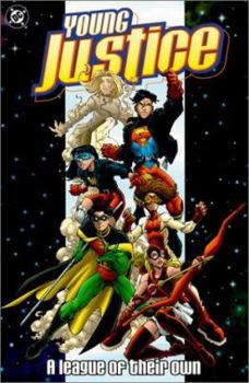 Paperback Young Justice: A League of Their Own Book