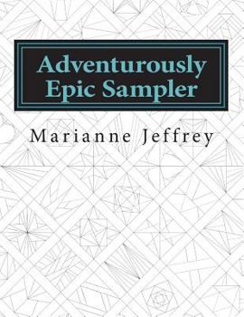 Paperback Adventurously Epic Sampler: 100 Foundation Paper Pieced Blocks Book