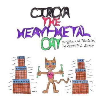 Paperback Circka The Heavy-Metal Cat Book