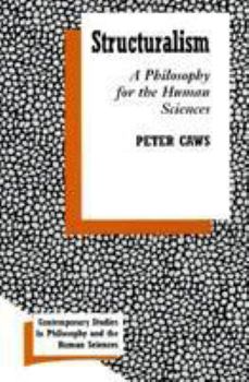 Paperback Structuralism: A Philosophy for the Human Sciences Book