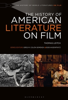 Paperback The History of American Literature on Film Book