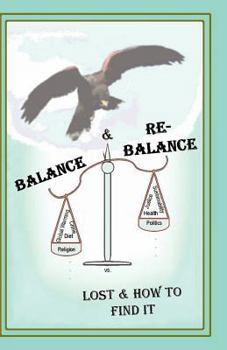 Paperback Balance & Re-Balance, Lost & How To Find It Book