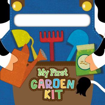 Board book My First Garden Kit - Children's Sensory Touch and Feel Board Book with Handle Book