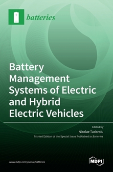 Hardcover Battery Management Systems of Electric and Hybrid Electric Vehicles Book