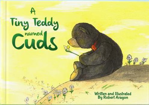 Hardcover A Tiny Teddy Named Cuds Book