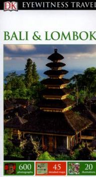 Paperback DK Eyewitness Travel Guide: Bali & Lombok Book