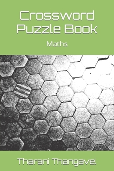 Paperback Crossword Puzzle Book: Maths Book