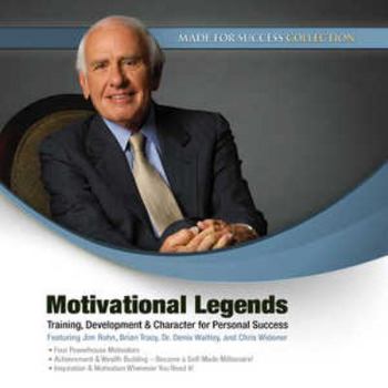 Audio CD Library Binding Motivational Legends: Training, Development & Character for Personal Success [With DVD] Book