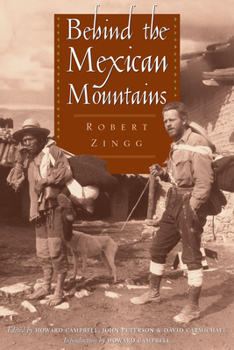 Paperback Behind the Mexican Mountains Book