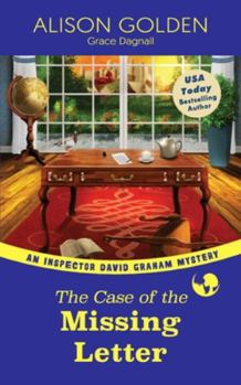Paperback The Case of the Missing Letter: An Inspector David Graham Cozy Mystery Book