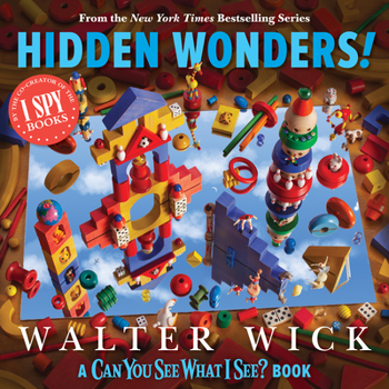 Can You See What I See? Hidden Wonders! - Book  of the Can You See What I See?