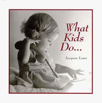 Hardcover What Kids Do... Book
