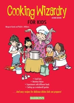 Paperback Cooking Wizardry for Kids Book