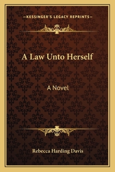 Paperback A Law Unto Herself Book