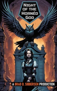 Paperback Night of the Hornéd God Book