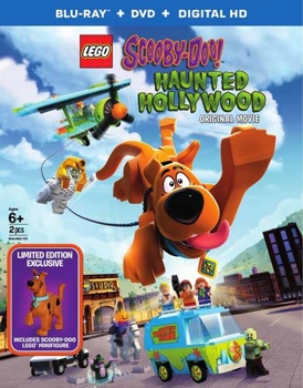 Blu-ray Lego Scooby: Haunted Hollywood Book