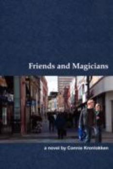 Paperback Friends and Magicians Book