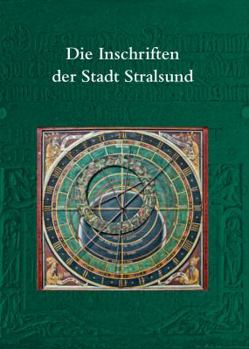 Hardcover Die Inschriften Der Stadt Stralsund [German] Book