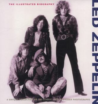 Paperback Led Zeppelin: The Illustrated Biography Book