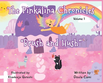 Hardcover The Pinkalina Chronicles - Volume 1 "Brush & Hush" Book
