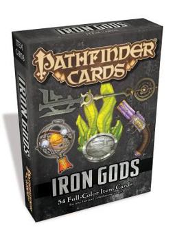 Game Pathfinder Cards: Iron Gods Adventure Path Item Cards Deck Book