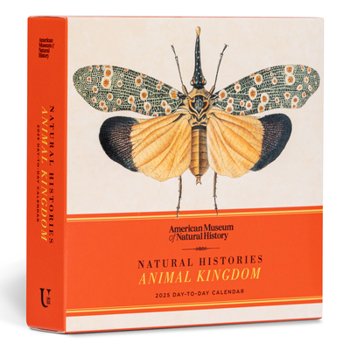 Calendar Natural Histories Animal Kingdom 2025 Day-To-Day Calendar Book