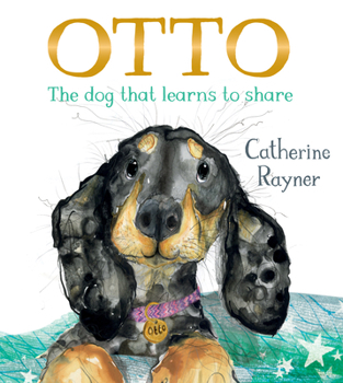 Hardcover Otto: The Dog That Learns to Share Book