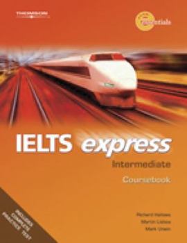 Paperback Ielts Express Intermediate Book